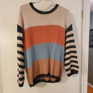 Block sweater